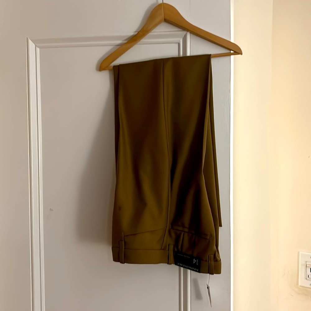 blazer and pant suit size 14 can be sold separately  or as a set